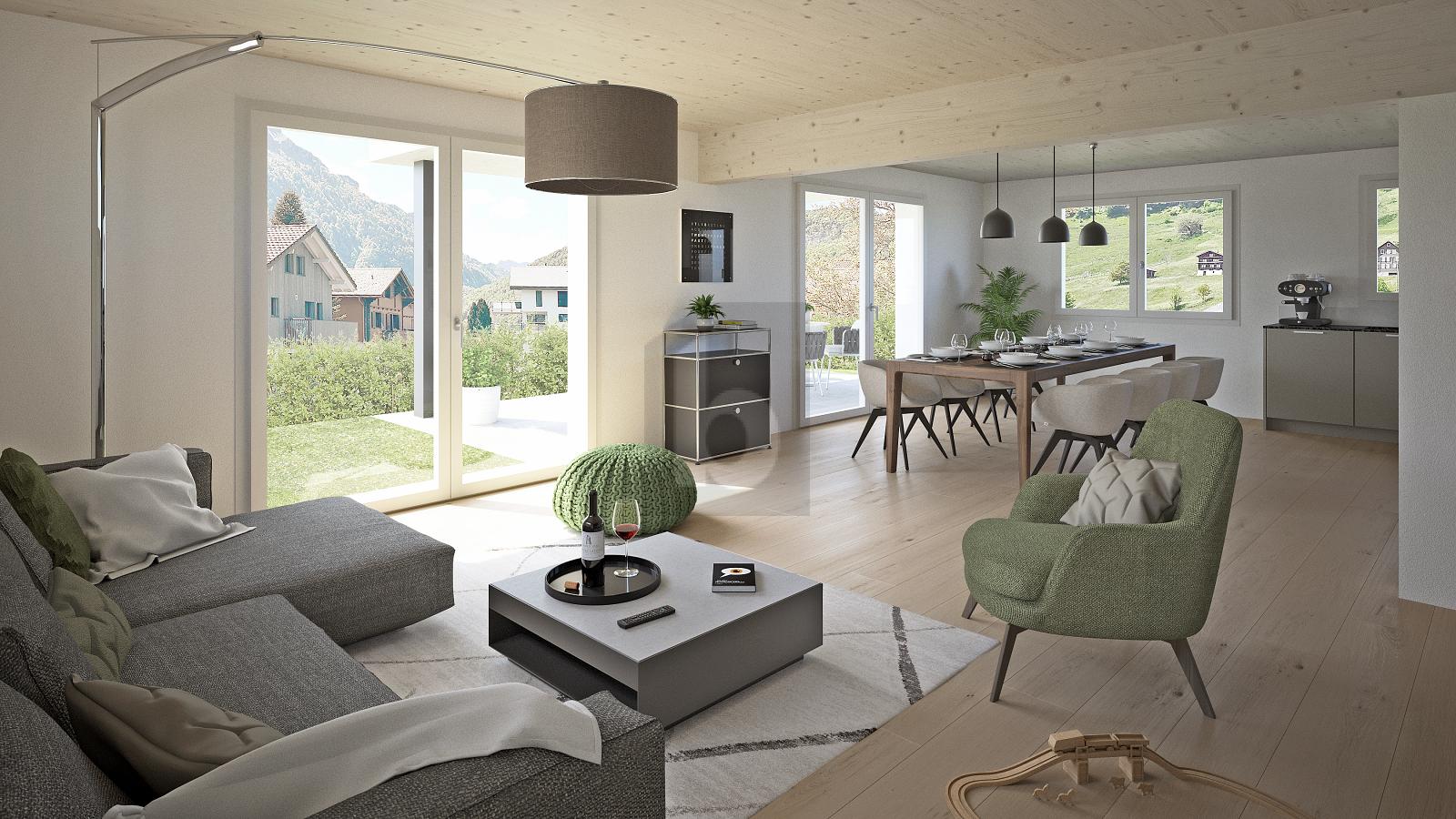 DEIN TRAUMHAUS IM GRÜNEN PARADIES – Seelisberg