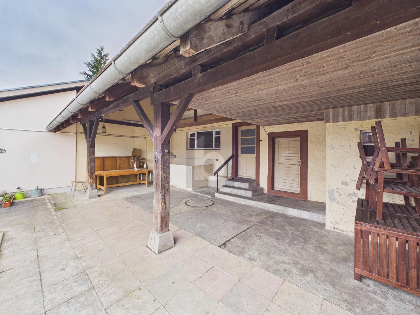VIEL PLATZ - MIT SCHEUNE UND GROSSEM GARTEN! – Schwaderloch