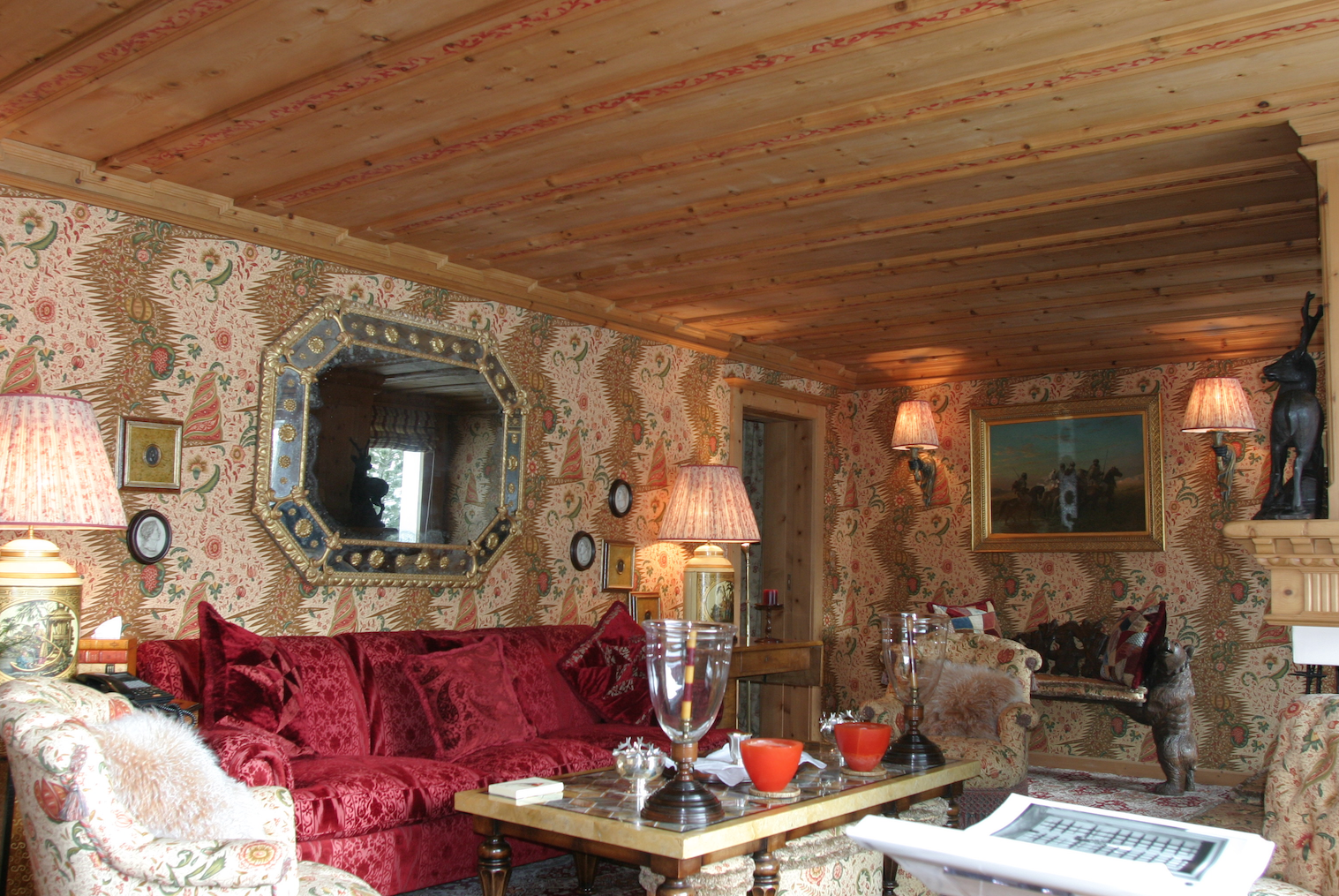 St. Moritz - Galleria Badrutt Luxury Apartment for Rent – St. Moritz Dorf