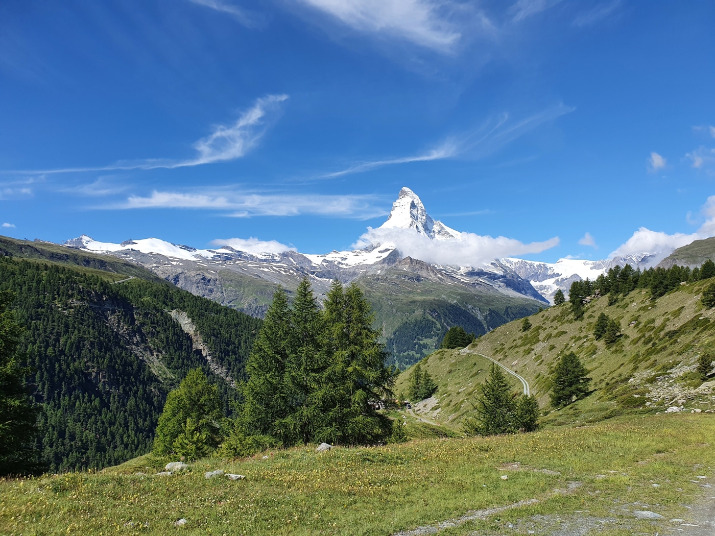 FERIENWOHNUNG ZU VERMIETEN | NUR AN FERIEN GÄSTE MONATSWEISE Vermietung 5.5 ZW| Matterhornsicht – Zermatt