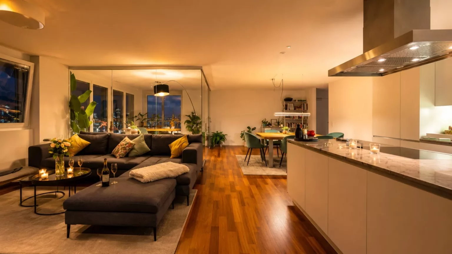 Exklusive 4.5-Zimmer-Eigentumswohnung mit Weitblick, Terrasse und Minergie-Standard in Dübendorf – Dübendorf