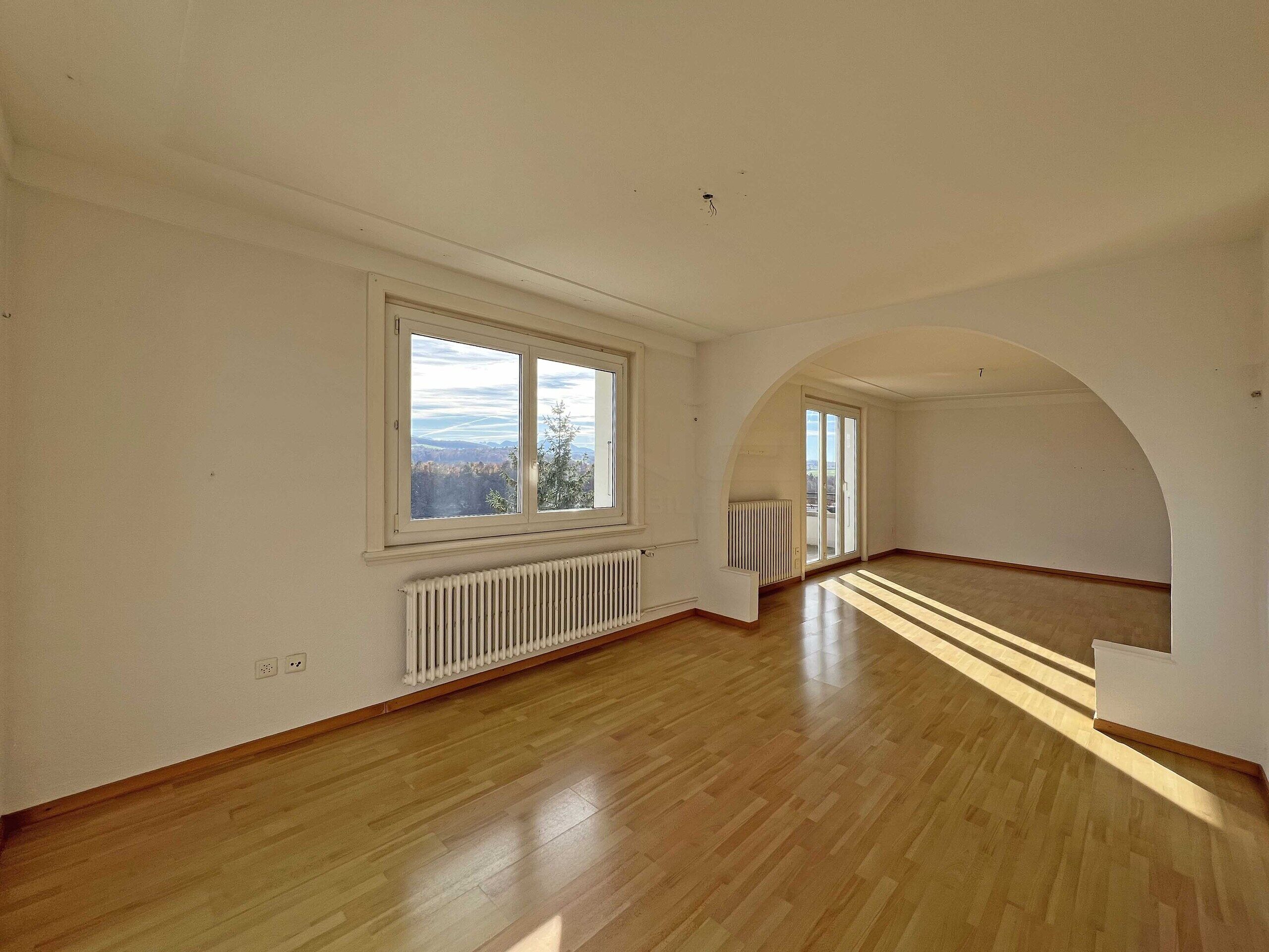 4,5-Zimmer-Wohnung im obersten Stockwerk des Gebäudes – Villars-sur-Glâne