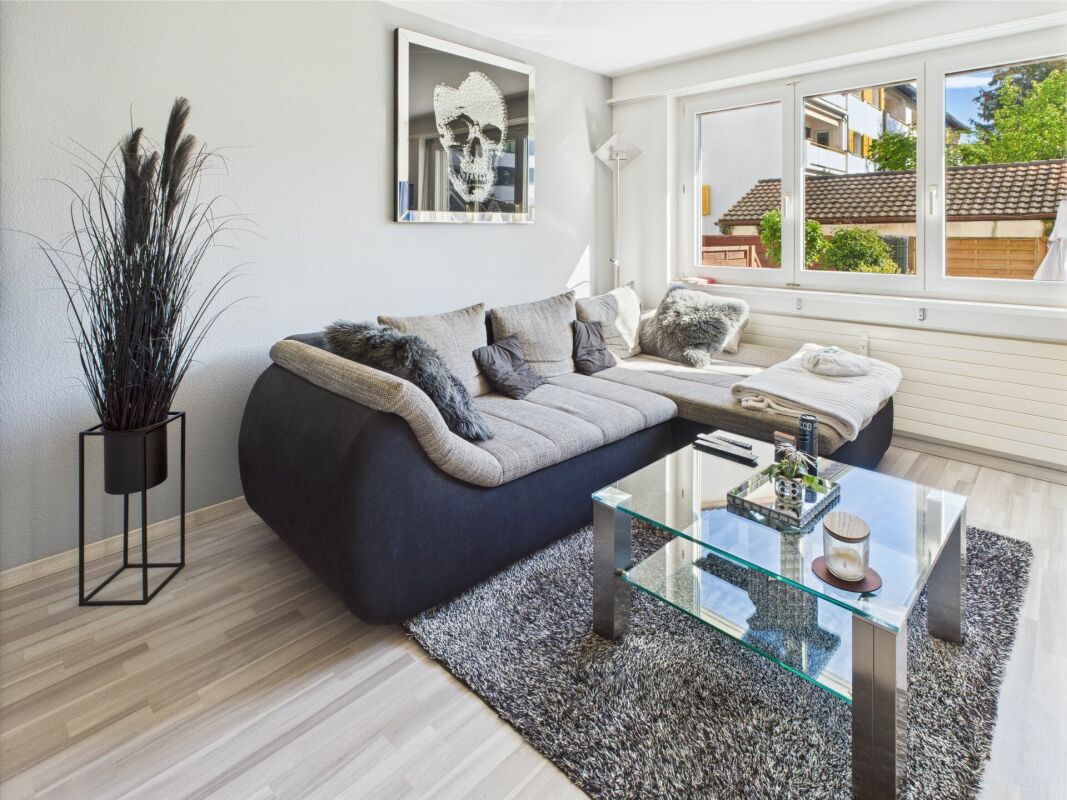 Gemütliche 3.5-Zimmer Wohnung mit Garten – Muttenz