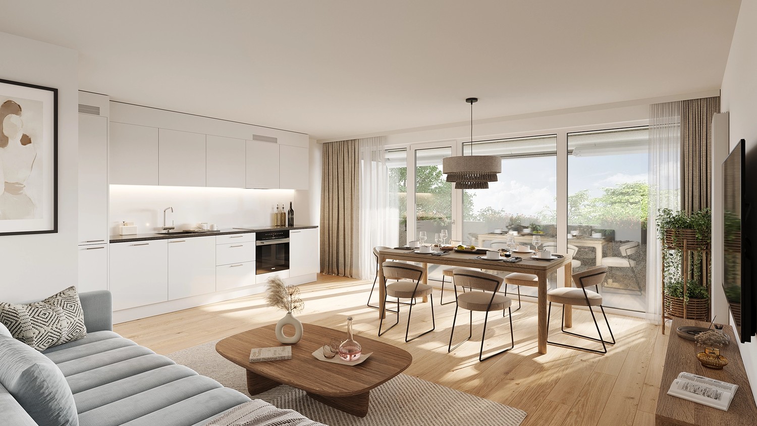 3 1⁄2 Zimmer-Wohnung – Liestal