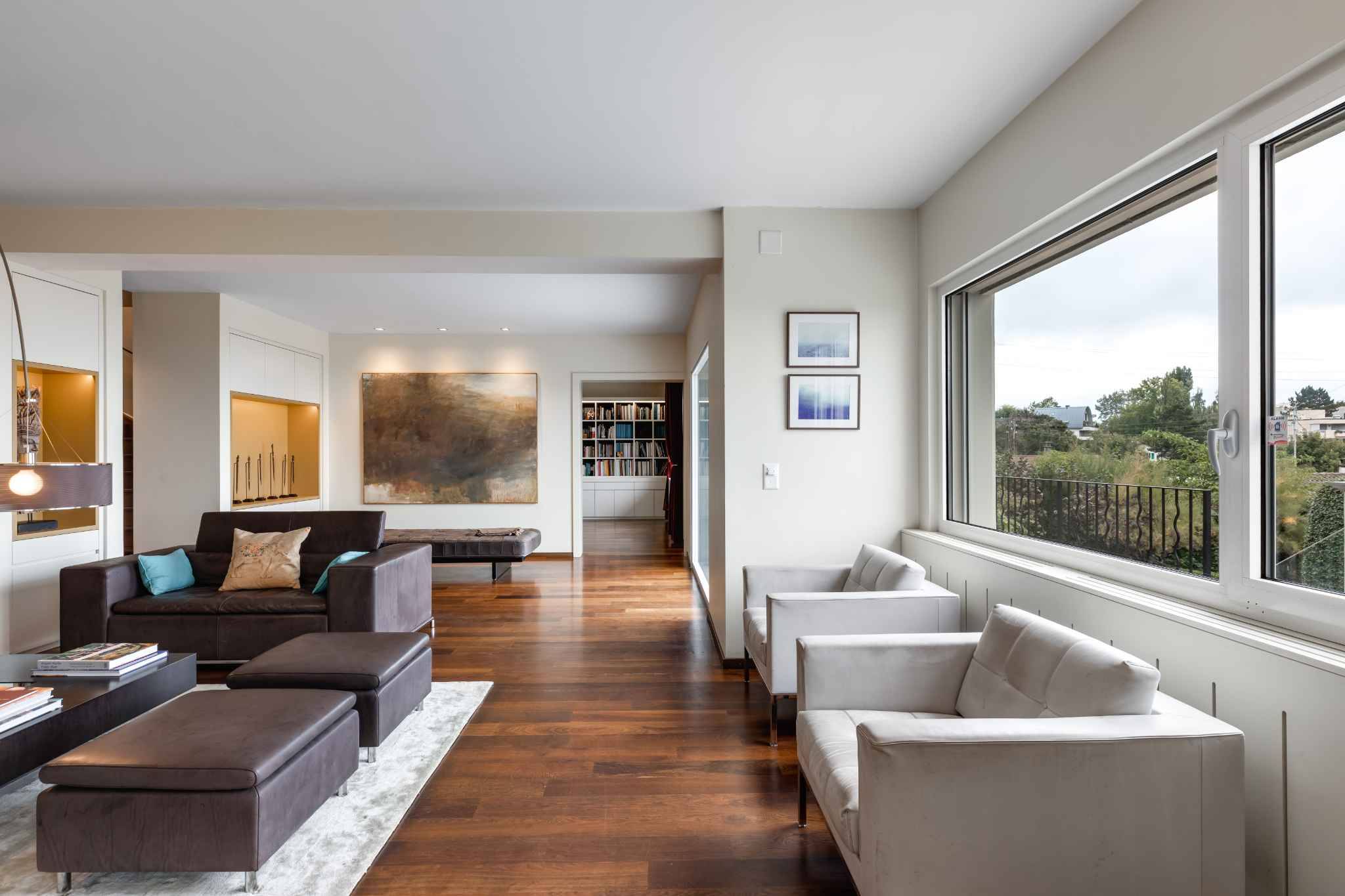 Propriété contemporaine au charme intemporel – Lausanne Centre