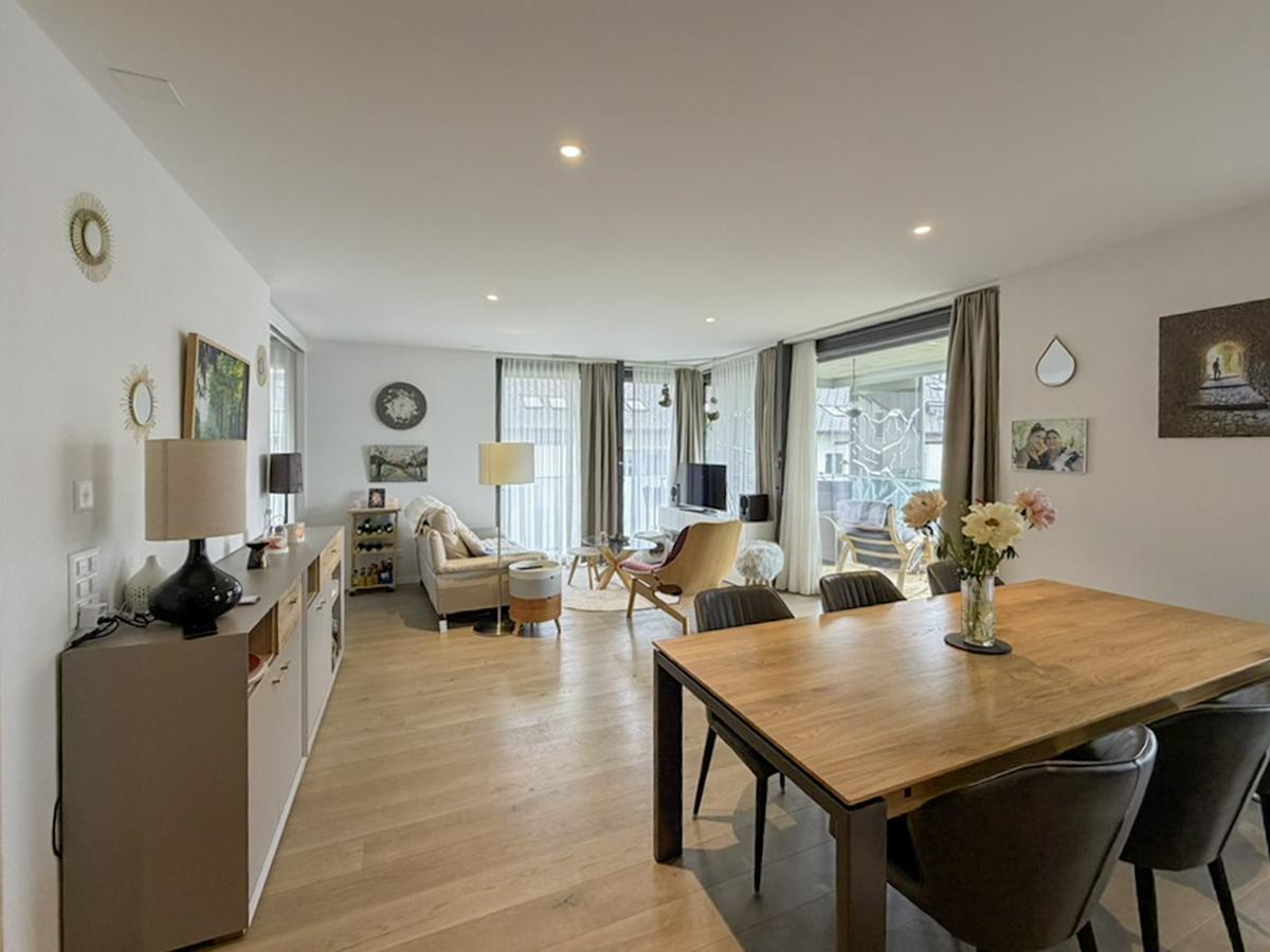 Appartement 3,5 pièces avec magnifique véranda - Bulle – Bulle