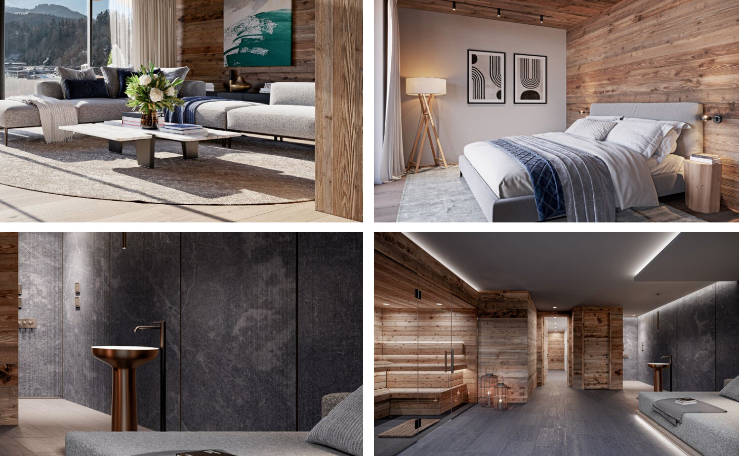 Luxuriöse Chalets in Kitzbühel – Kitzbühel