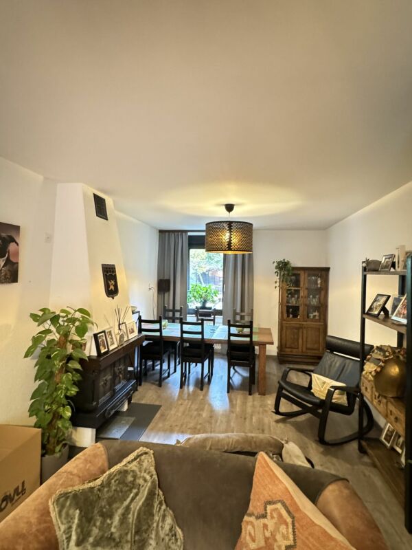 Renoviertes 6-Zimmer-Stadthaus mit schönem Garten – Basel