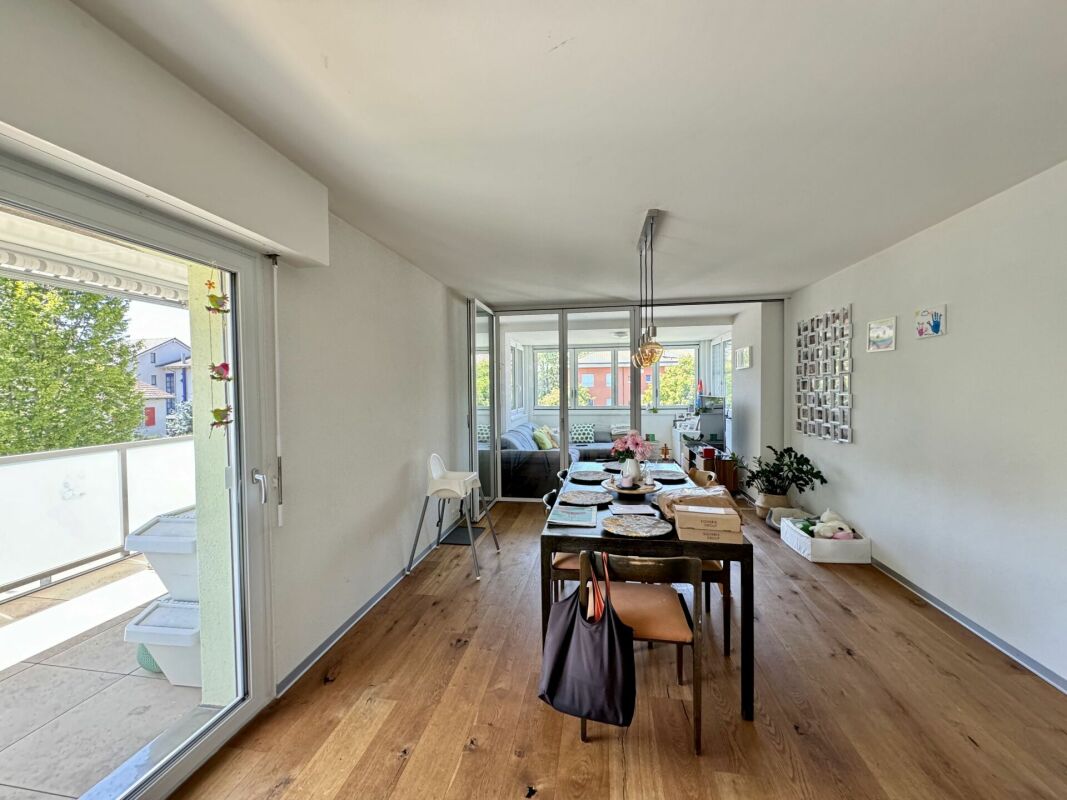 4.5 Zi-Wohnung mit Balkon und Wintergarten – Muttenz