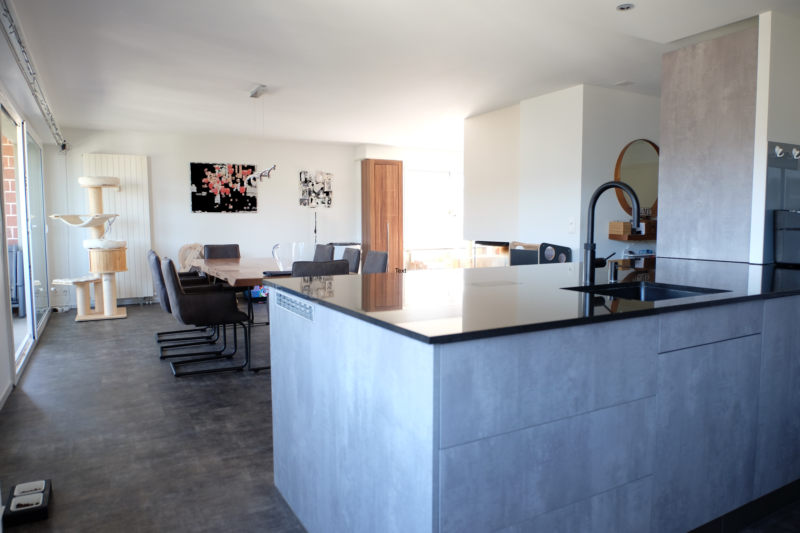 grosse helle 6.5-Zi-Wohnung im obersten Stockwerk mit Weitblick – Therwil