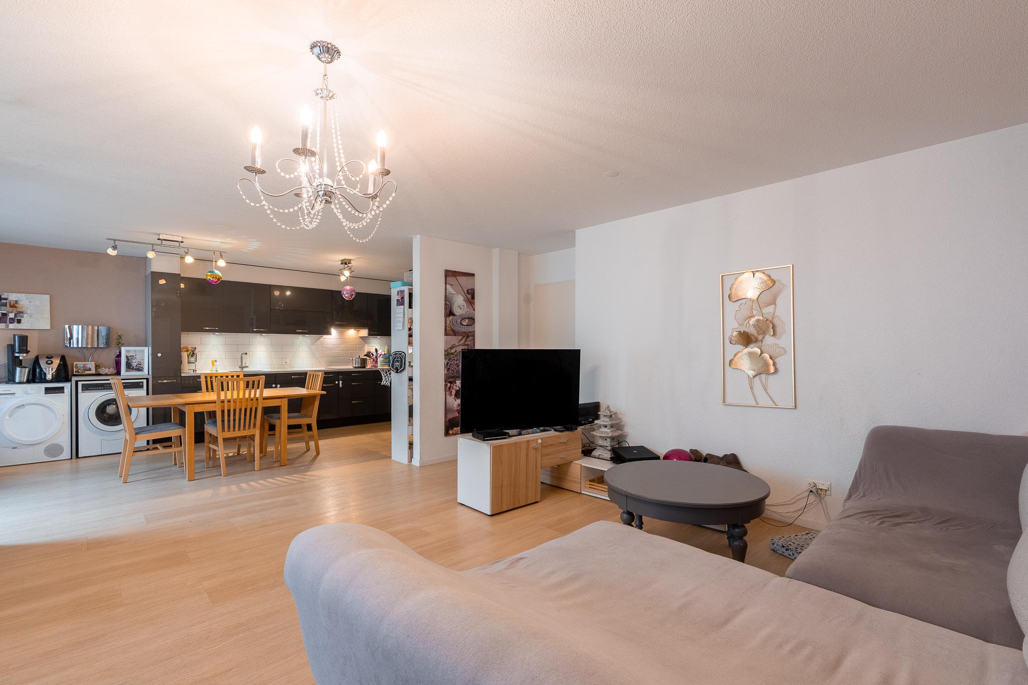 Geräumige 4.5-Zimmer-Wohnung mit Balkon im Stadtzentrum – Biel / Bienne