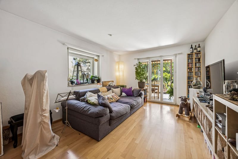 Familienfreundliches Haus mit grossem Gartenparadies – Wettingen