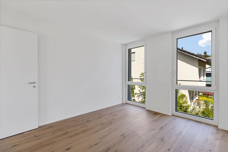 Moderne Eleganz trifft auf hochmodernen Komfort – Neubauwohnung mit Garten(W2) – Baden