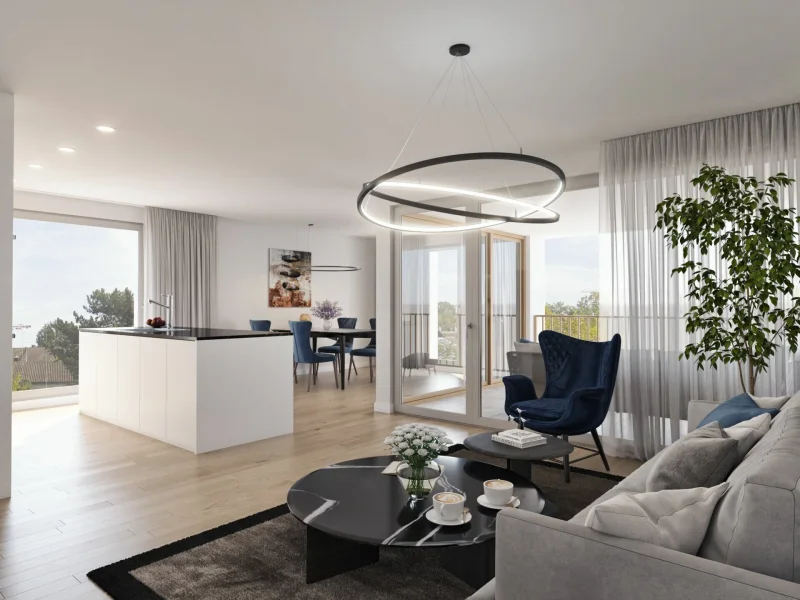 Wohnen mit Komfort letzte Wohnung im Neubau C22 Sursee – Sursee