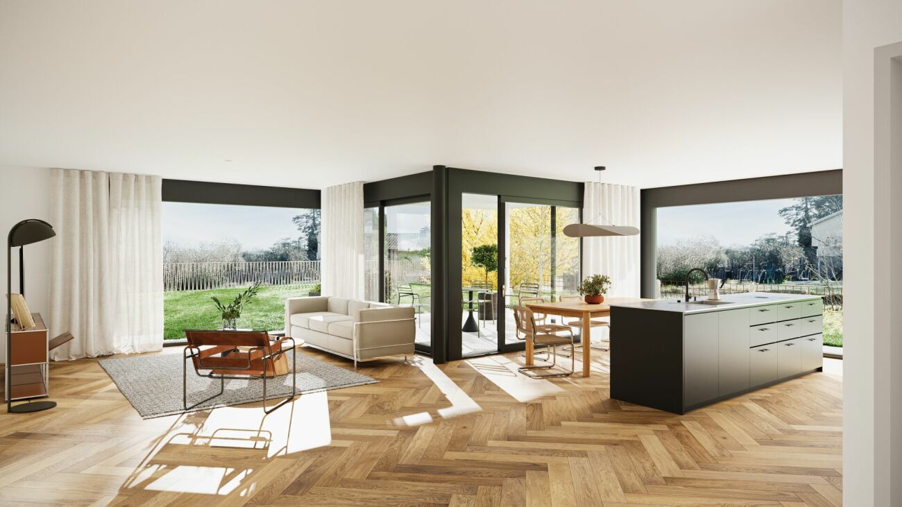 Ihr neues Zuhause mit Weitblick und Garten - BRICKYARD OBERWIL – Oberwil BL