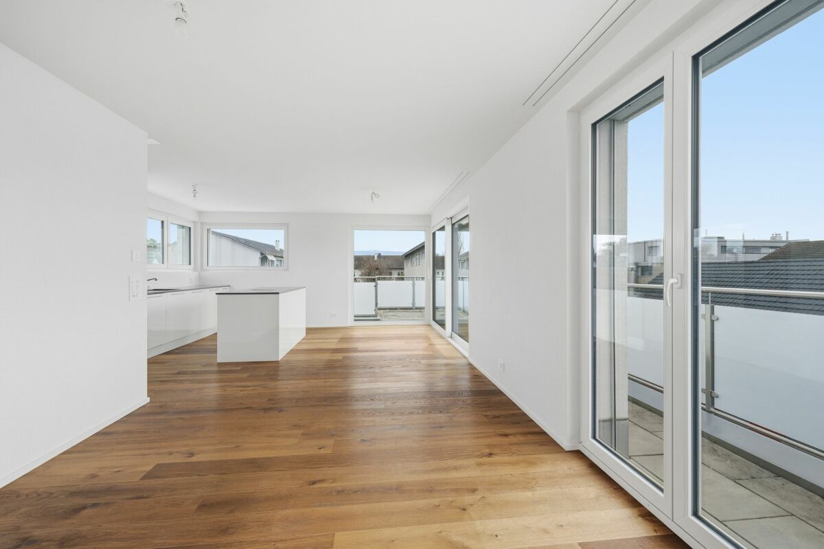 Moderne 4.5 Zimmer Maisonette Attika Wohnung – Birsfelden