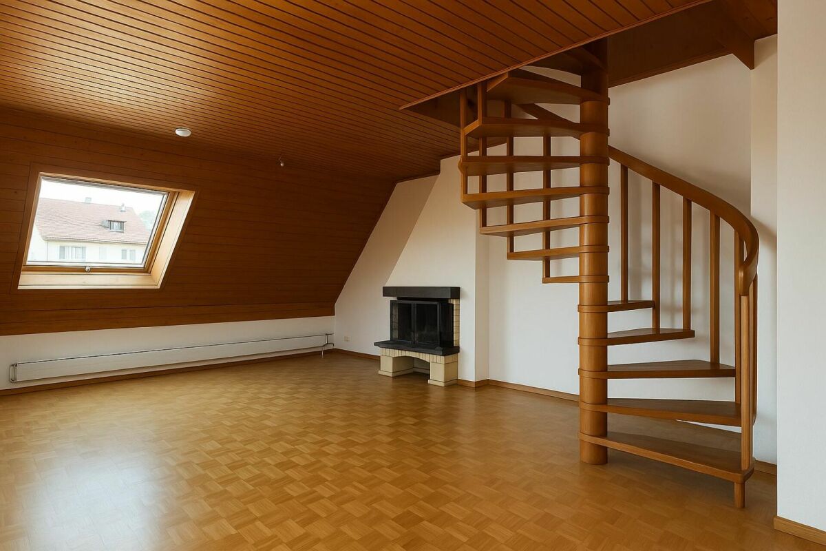 2.5 Zimmer DG Maisonette-Wohnung mitten im Städtli – Laufen