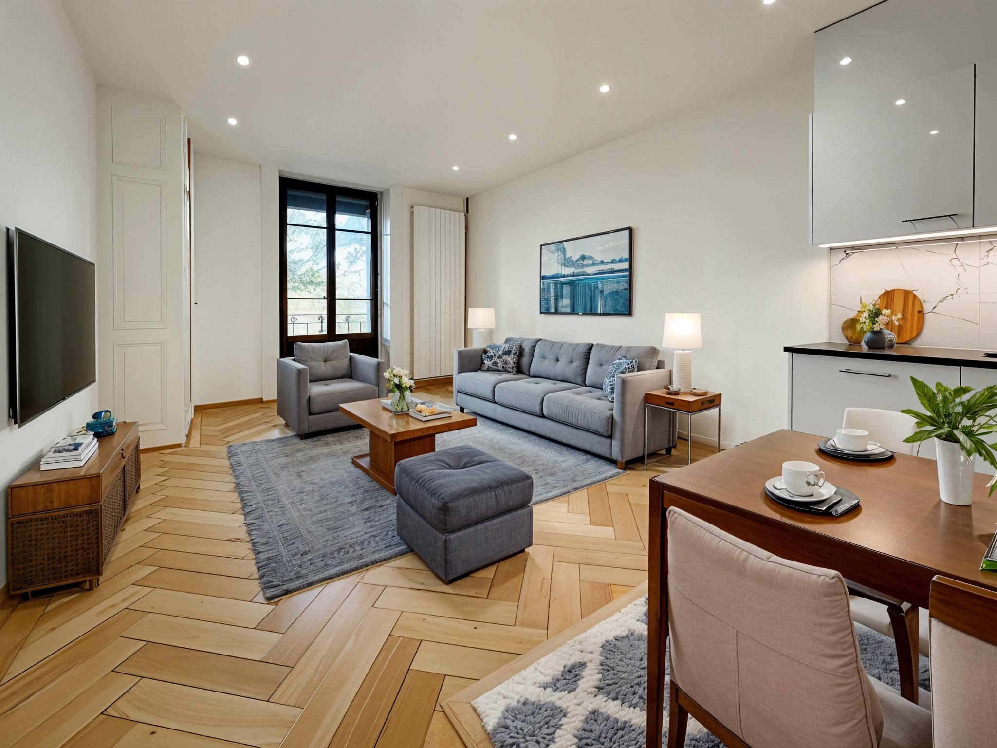 APPARTEMENT 4 PIECES – Carouge