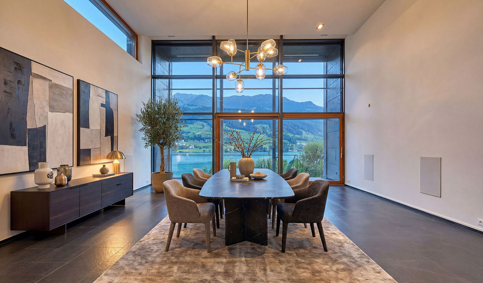 Villa mit direktem Seeanstoss in Küssnacht am Rigi – Küssnacht am Rigi