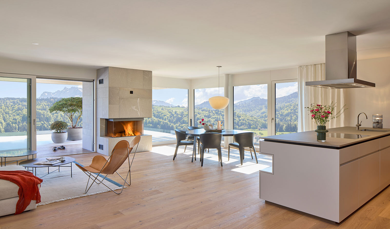 Stilvolle Neubauwohnung am Sonnenberg – Kriens