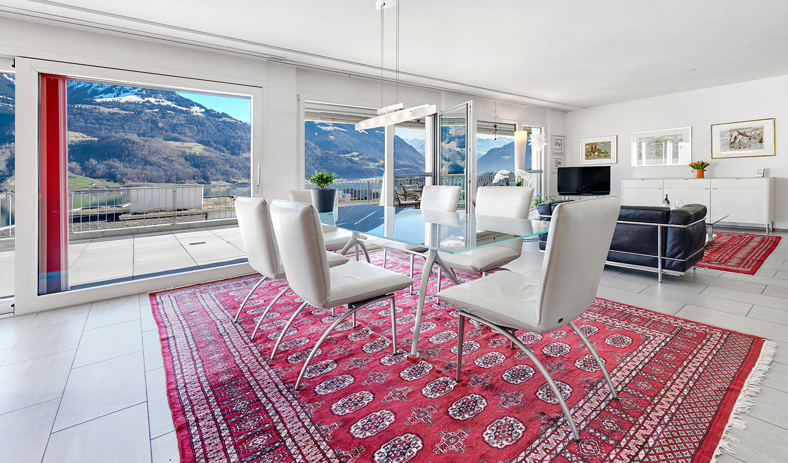 Sonnige Terrassenwohnung mit traumhafter Seesicht – Wilen (Sarnen)