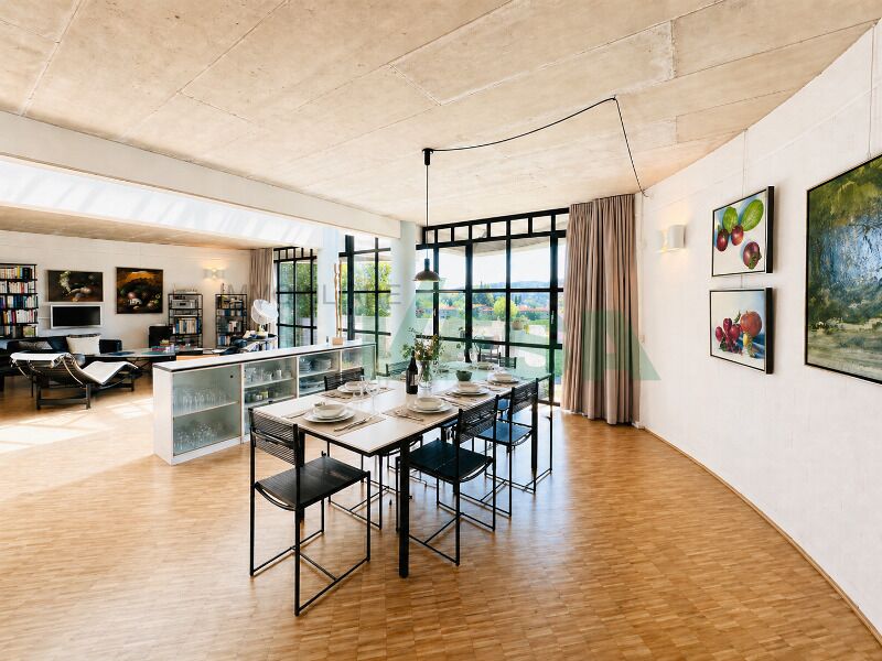 Distinctive villa “Casa Rotonda” by Mario Botta with a beautiful garden – Stabio