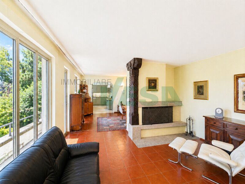 Comfortable single-family/holiday home with beautiful panoramic view – Carabbia