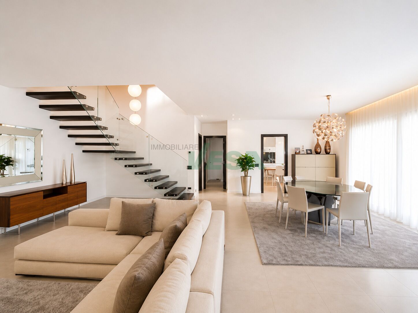 New modern villa with breathtaking views and lovely swimming pool – Lugano