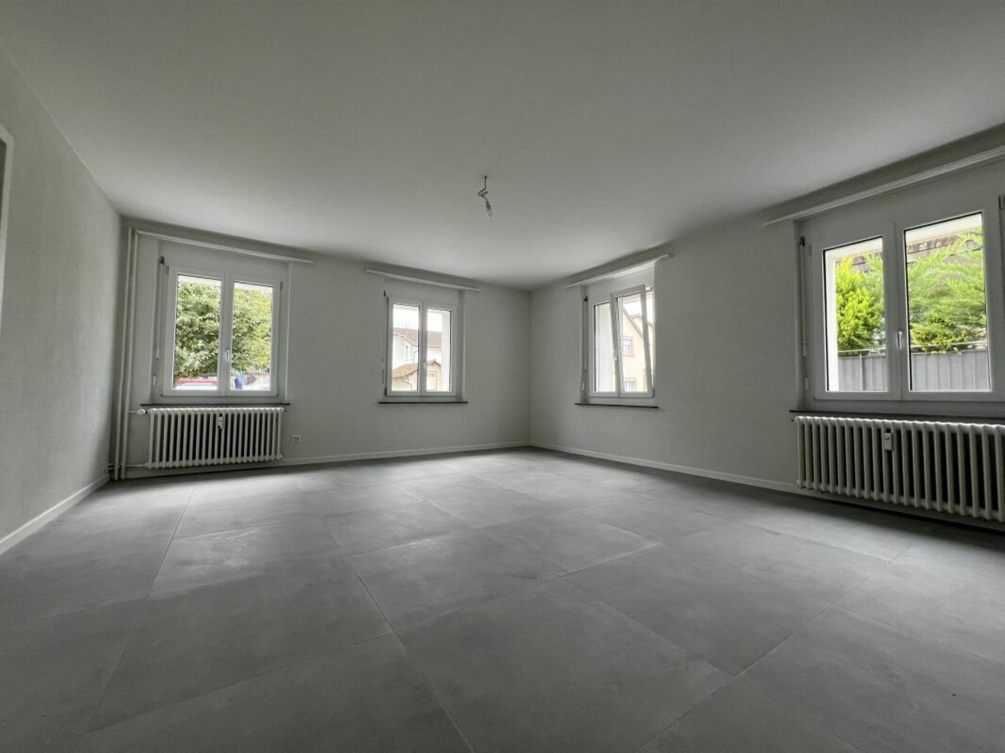 Gemütliche Hochparterre 3.5-Zimmerwohnung – Gelterkinden