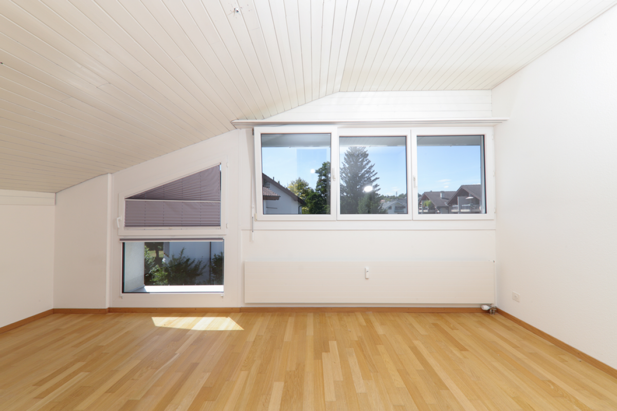 Moderne 2.0-Zimmer-Dachwohnung mit Charme – Oberwil BL