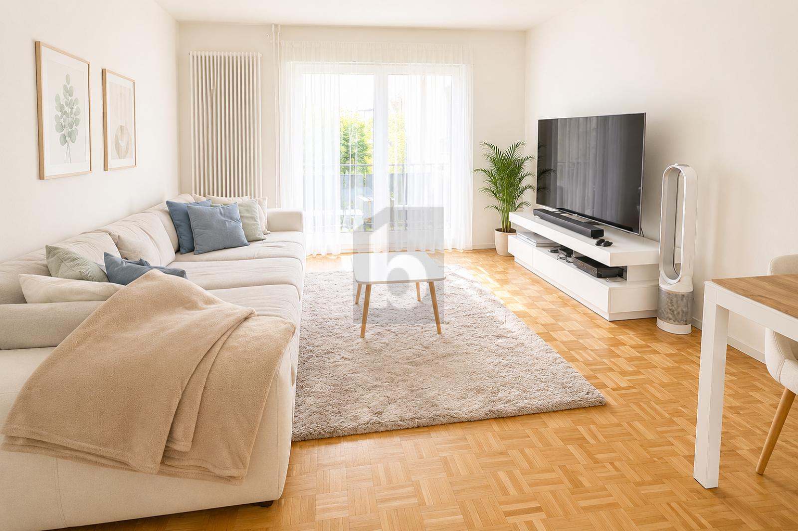 Preisreduktion! STILVOLL UND RENOVIERT AUF ZWEI ETAGEN – Binningen