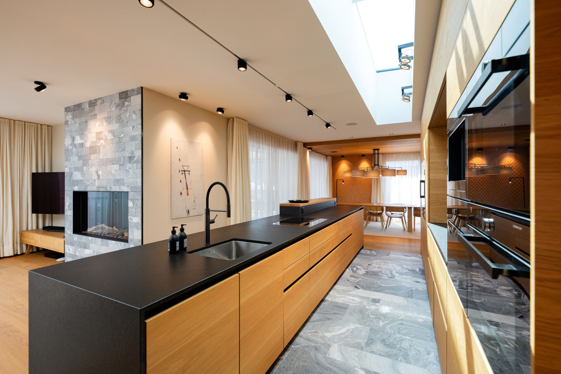 Exklusive 4.5-Zimmer-Wohnung mit Panoramablick (Erstwohnsitz) – Davos Platz