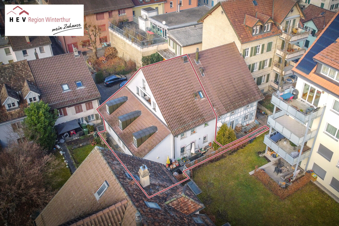 Vollvermietetes Renditeobjekt im "Eichliacker – Winterthur