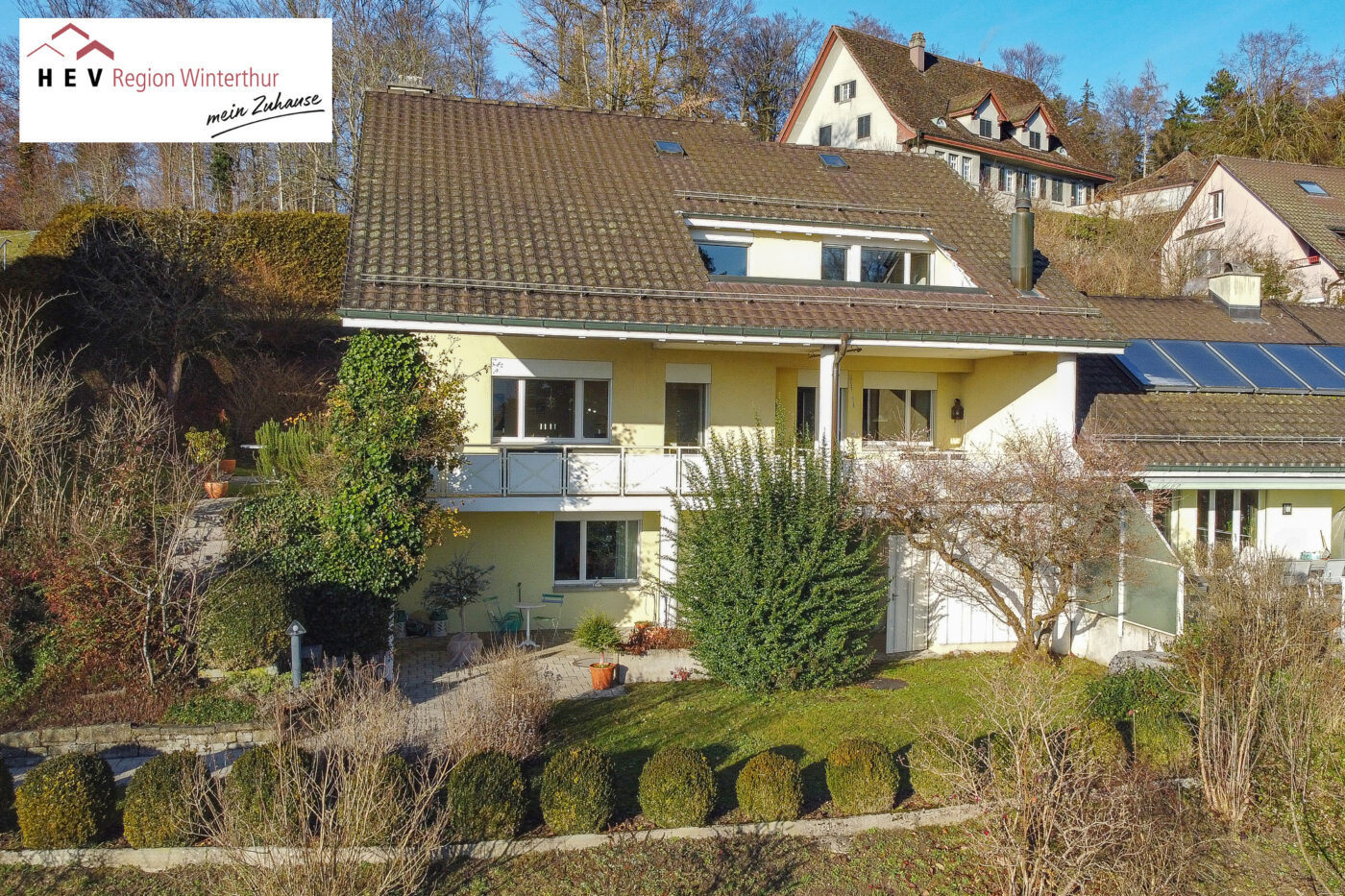 Willkommen am Rosenrain – Winterthur