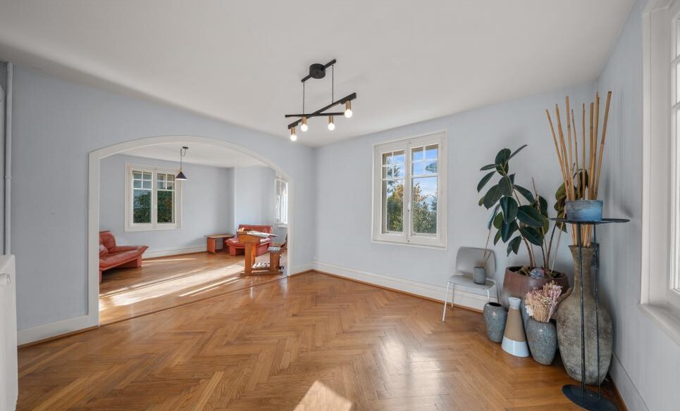 MAISON INDIVIDUELLE AVEC JARDIN – Lausanne