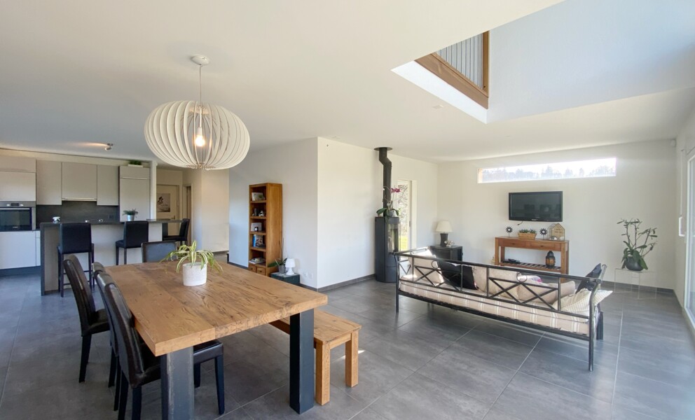 NOUVEAU PRIX - MAISON D'ARCHITECTE AU COEUR DE LA NATURE – La Chaux-de-Fonds