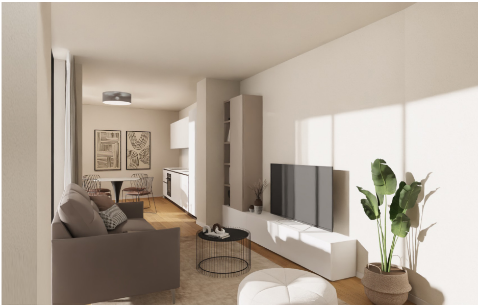 Caratteristico appartamento 2.5 locali a Mendrisio – Mendrisio