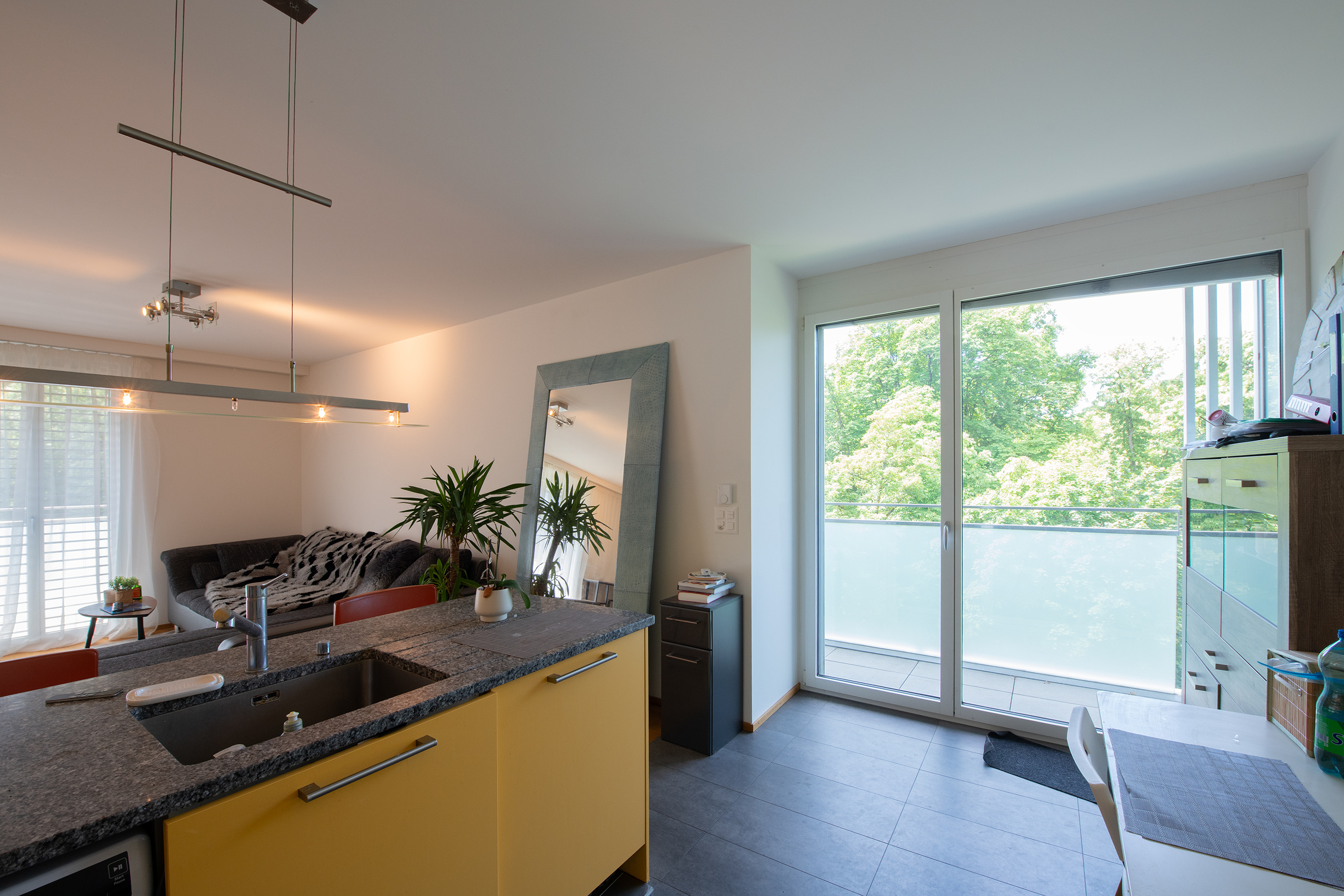 Carouge - Elegant 3-room apartment with large balcony and view – Carouge GE