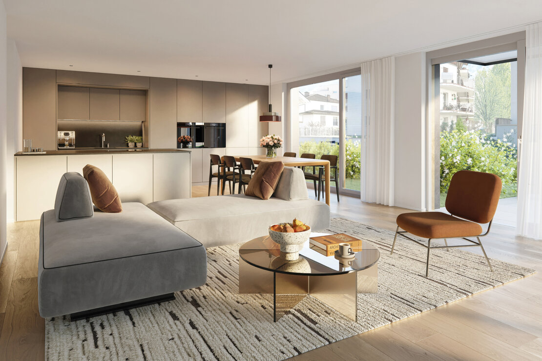 5.5 Zi. Wohnung 0.A – Buochs
