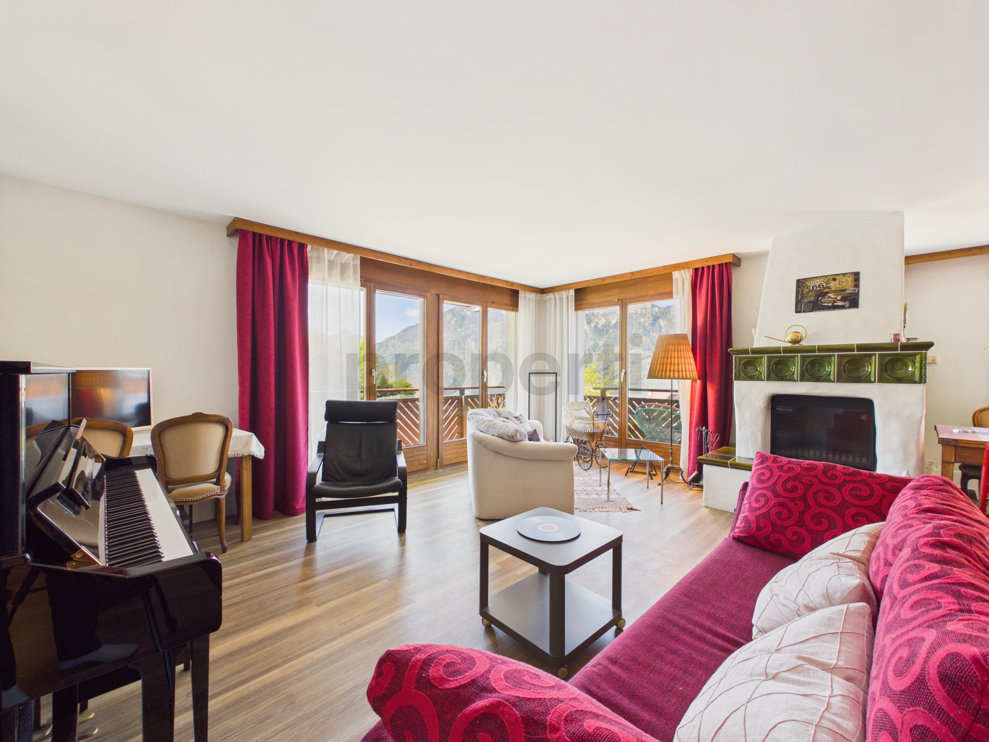 Panorama-4.5-Zimmer-Maisonettewohnung in Seelisberg – Ihr Zuhause oder Ferienrefugium - Mietkauf oder Kaufen – Seelisberg