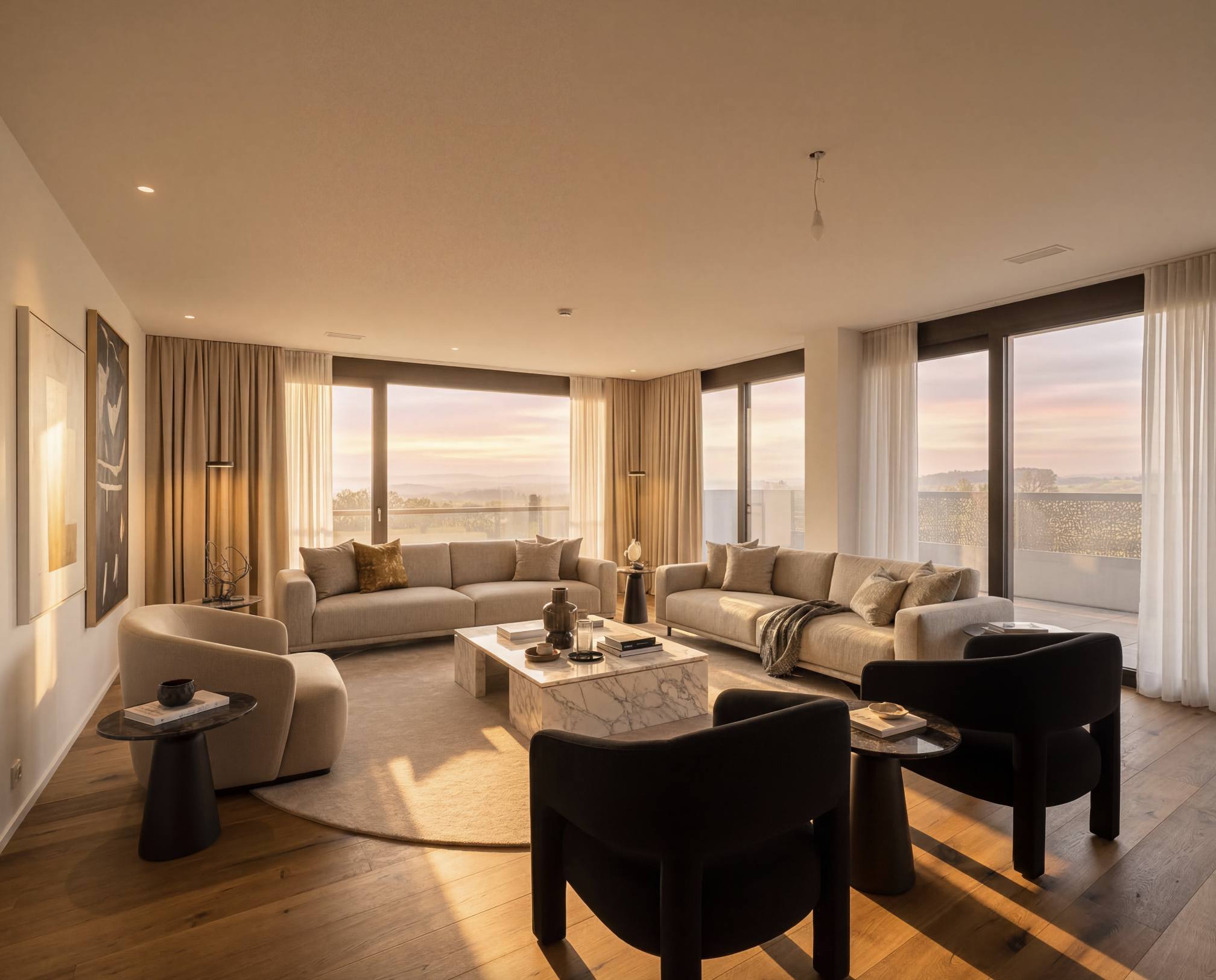 Seltene Gelegenheit im beliebten "Three Point" Projekt - Luxus über den Dächern (33. Etage) – Dübendorf
