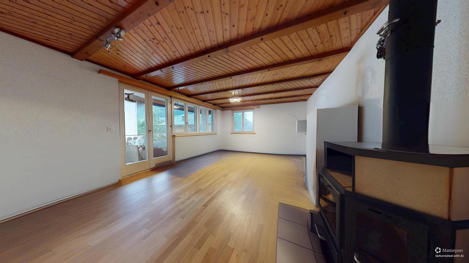 5.5-Zimmer-Wohnung im Grünen – naturnahes Wohnen in Illgau – Illgau
