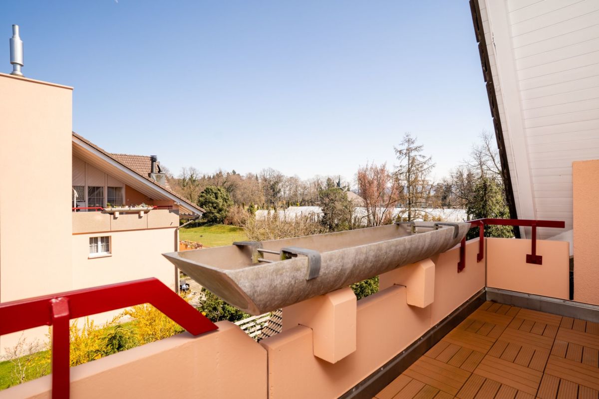 Charmante Dachwohnung an ruhiger Lage – Wil SG