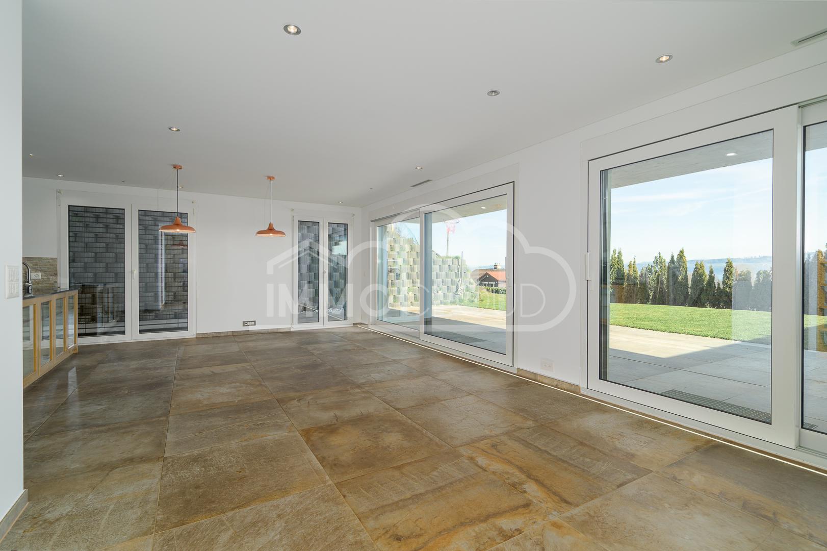 Le standing avec vue lac ! OFFERT SUR VOS FRAIS DE NOTAIRE CHF 1'000.- ! – Yverdon-les-Bains
