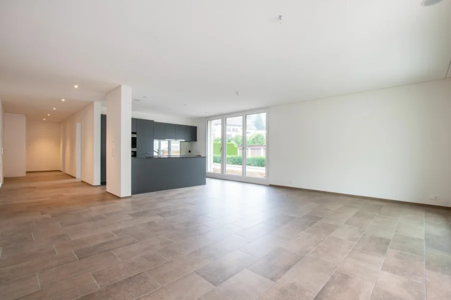 Balkon war gestern, Gartenwohnung mit eigener grüner Oase – Läufelfingen