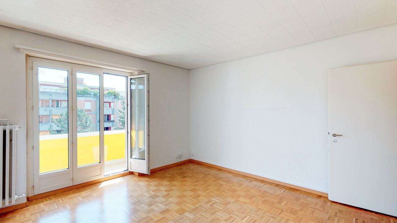 Gemütliche 3.5 Z. - Wohnung in der Nähe vom Rheinufer mitten in Basel – Basel