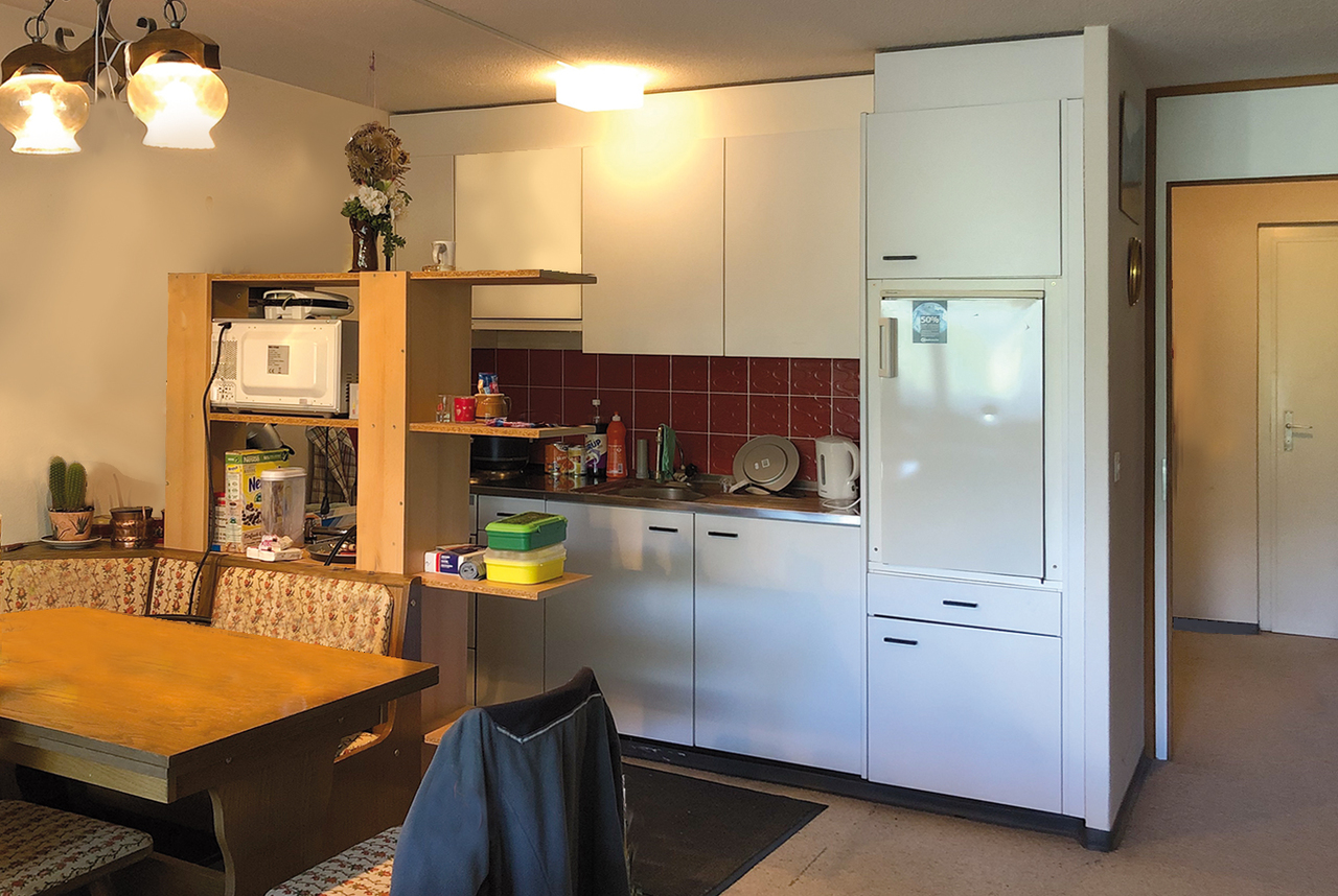 Sonnige 2,5 Zimmer-Wohnung oberhalb Andermatt – Andermatt