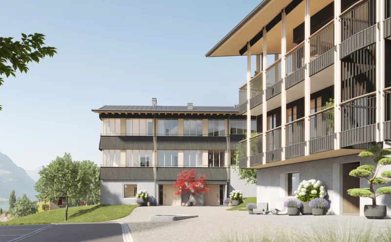 «SEELAUBE SARNEN» - 61⁄2 Zimmer-Maisonette-Attikawohnung – Sarnen