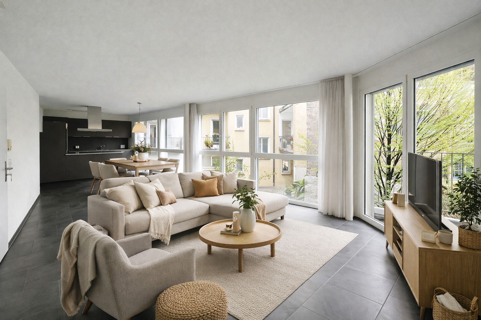 Stilvoll wohnen mit Licht, Raum und Komfort – Basel