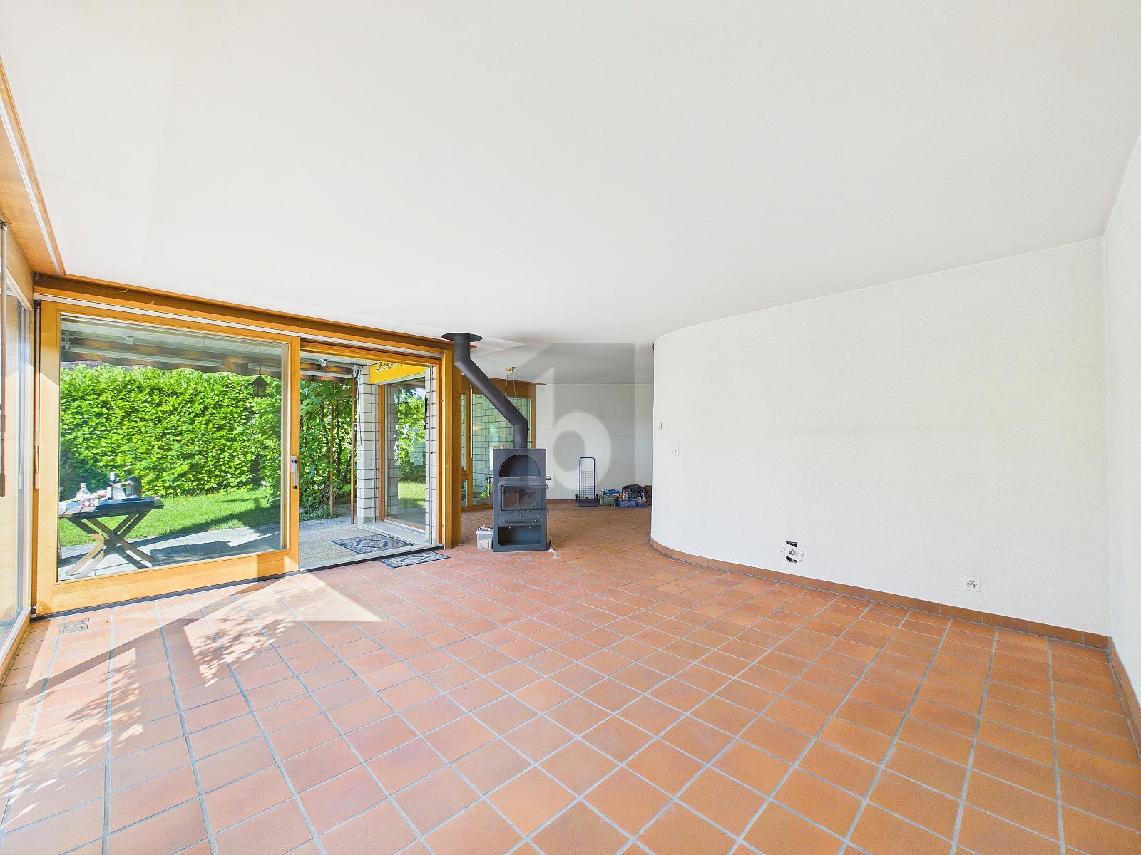 FAMILIENFREUNDLICH MIT SONNIGEM GARTEN – Selzach